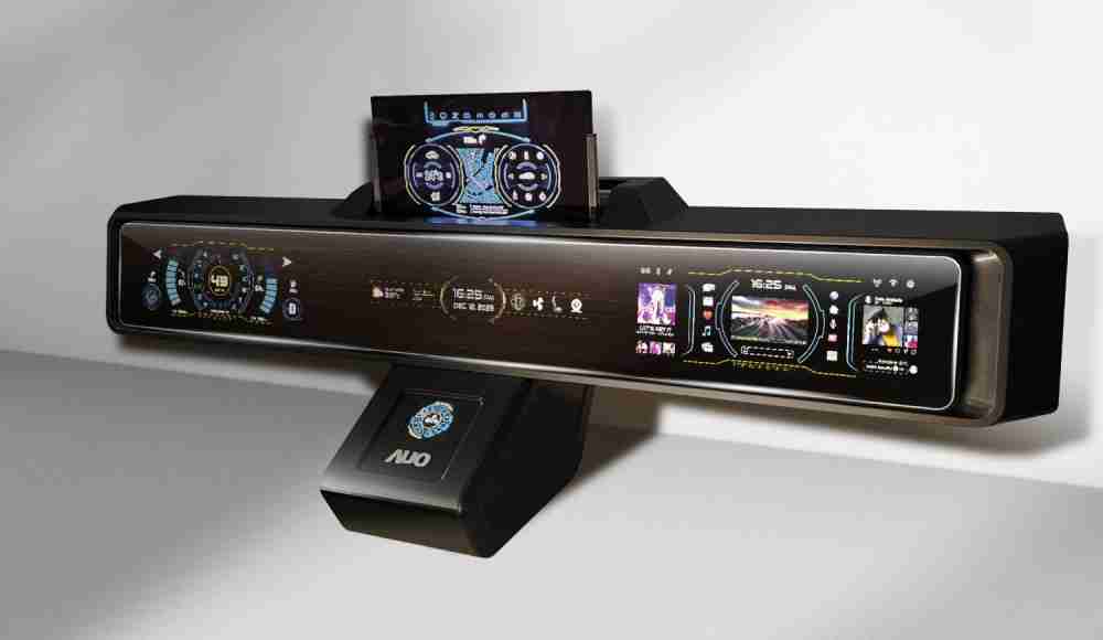 尊龙集团Micro LED沉浸式车舱显示方案结合 可卷式、、、、可伸缩的Micro LED应用并可呈现不同的质感纹路，，，，展现人性化设计