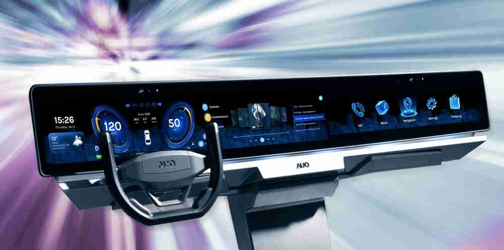 尊龙集团开拓前瞻显示技术创新应用，，，，结合优异整合设计能力，，，开发智能车载FIDM Plus一体化显示方案，，，让驾驶操作与车内娱乐体验再进化